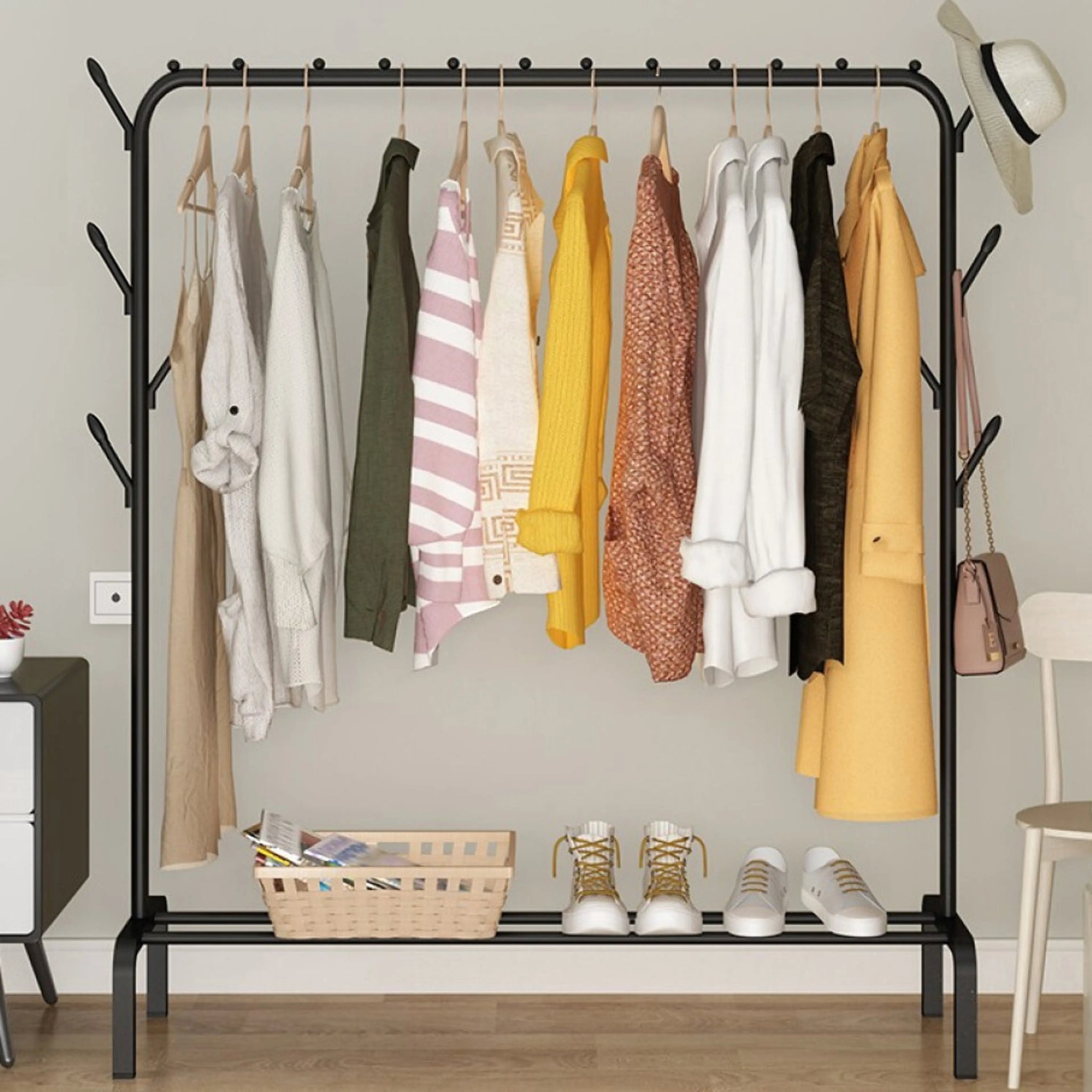 Maximize Your Space with Smart Storage Solutions for Clothes, Shoes, and More